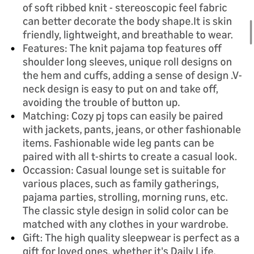 Ribbed knit Lounge Set - Picture 6 of 6